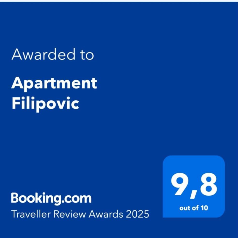 Apartment Filipovic Podgorica Luaran gambar